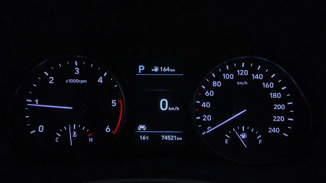 Odometer View