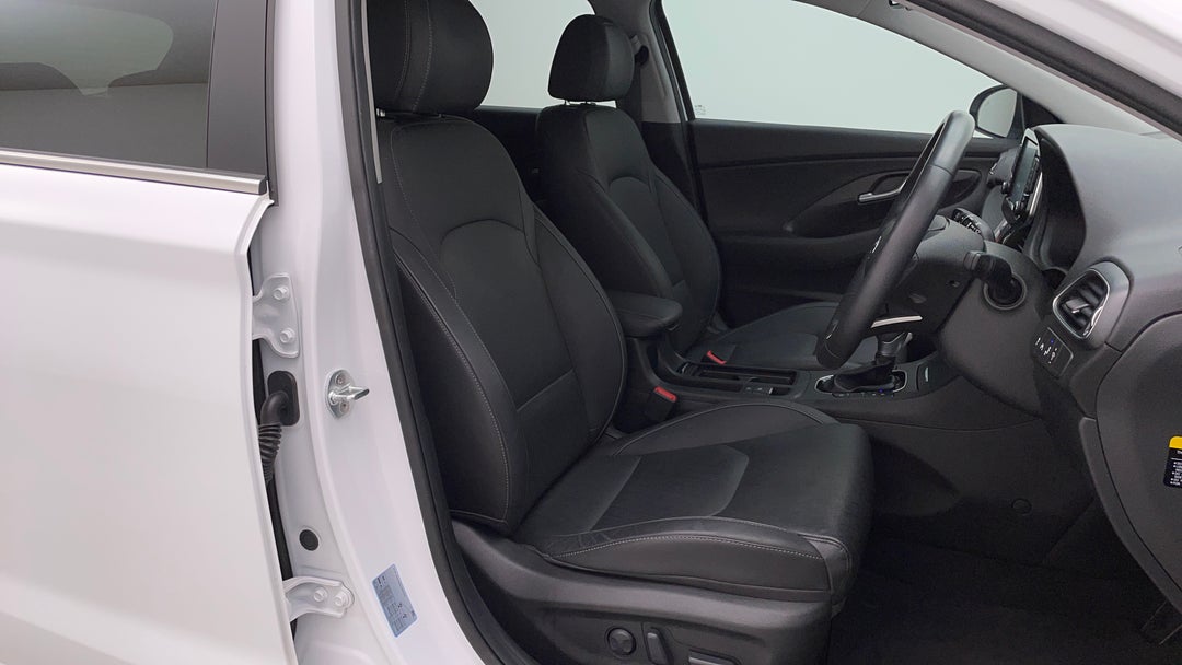 Right Side Front Door Cabin View