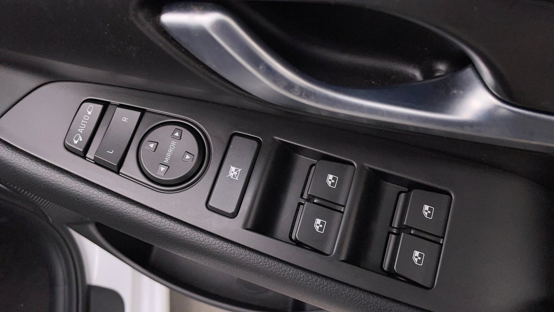 Drivers Side Door Panel Controls
