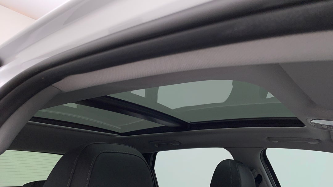 Interior Sunroof/Moonroof