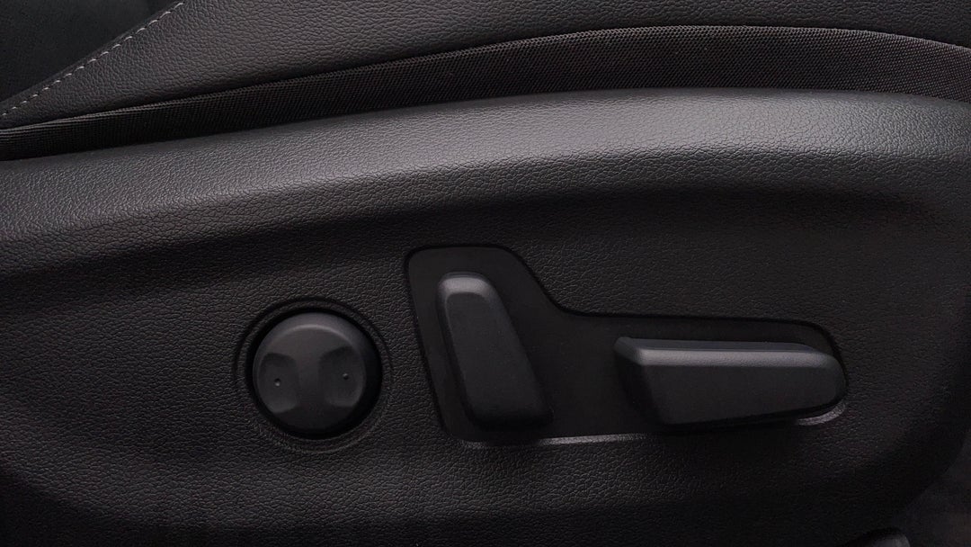 Drivers Side Adjustment Panel