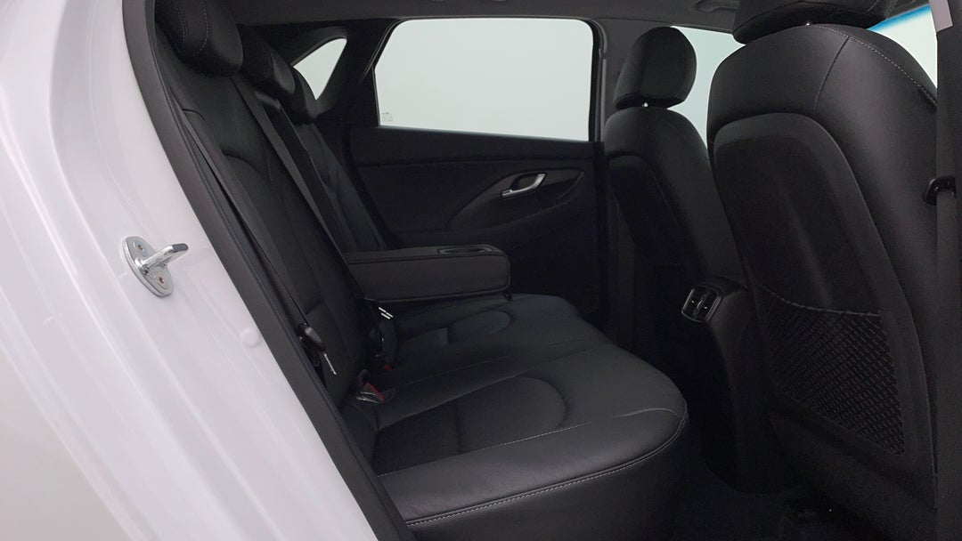 Right Side Rear Door Cabin View