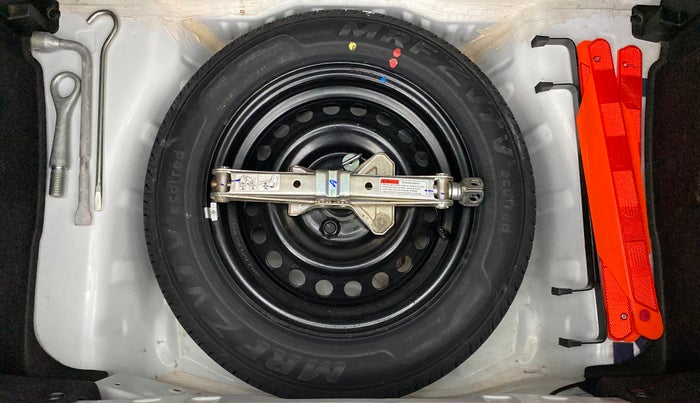 2019 Maruti S PRESSO VXI PLUS, Petrol, Manual, 30,741 km, Spare Tyre