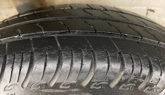2019 Maruti S PRESSO VXI PLUS, Petrol, Manual, 30,741 km, Right Rear Tyre Tread
