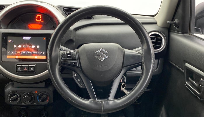 2019 Maruti S PRESSO VXI PLUS, Petrol, Manual, 30,741 km, Steering Wheel Close Up