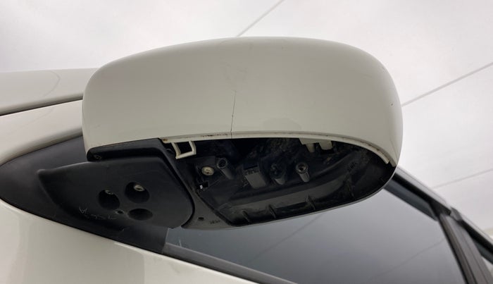 2019 Maruti S PRESSO VXI PLUS, Petrol, Manual, 30,741 km, Left rear-view mirror - Cover has minor damage