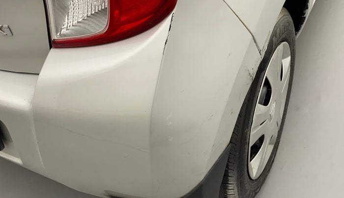 2016 Maruti Celerio VXI, Petrol, Manual, 76,510 km, Rear bumper - Minor scratches