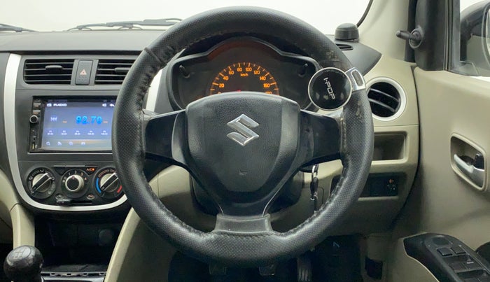 2016 Maruti Celerio VXI, Petrol, Manual, 76,510 km, Steering Wheel Close Up