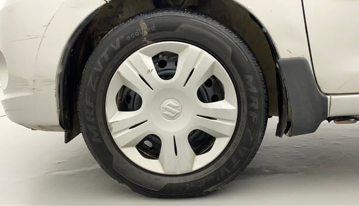 2016 Maruti Celerio VXI, Petrol, Manual, 76,510 km, Left Front Wheel