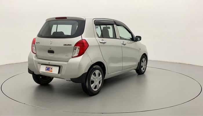 2016 Maruti Celerio VXI, Petrol, Manual, 76,510 km, Right Back Diagonal