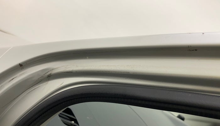 2016 Maruti Celerio VXI, Petrol, Manual, 76,510 km, Left A pillar - Slight discoloration