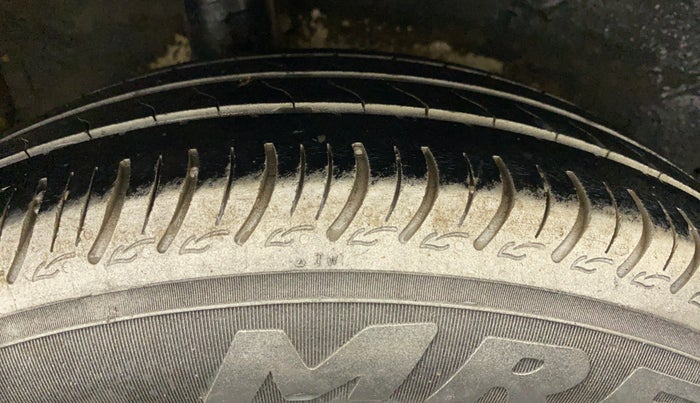 2016 Maruti Celerio VXI, Petrol, Manual, 76,510 km, Right Rear Tyre Tread