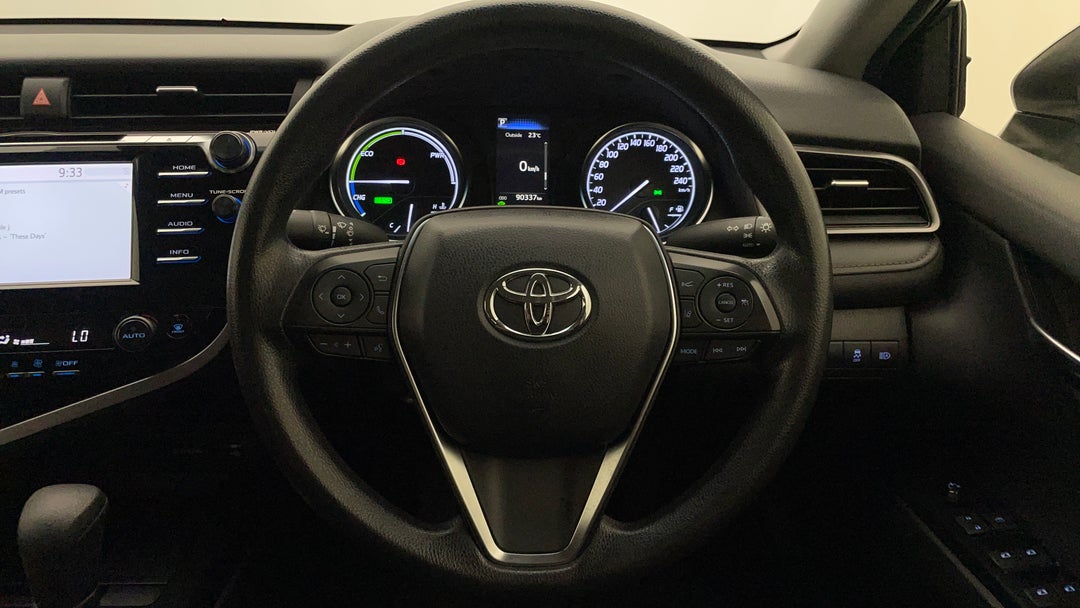 Steering Wheel Close-up