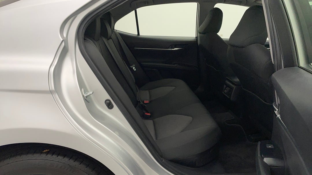 Right Side Rear Door Cabin View