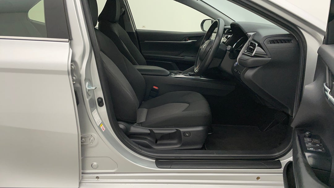 Right Side Front Door Cabin View