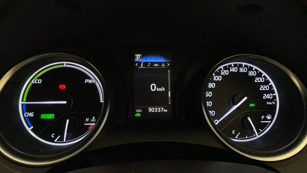 Odometer View