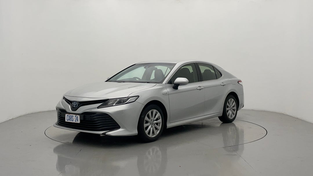 Left Front Diagonal (45- Degree) View