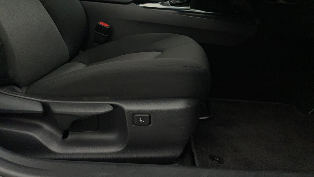 Drivers Side Adjustment Panel