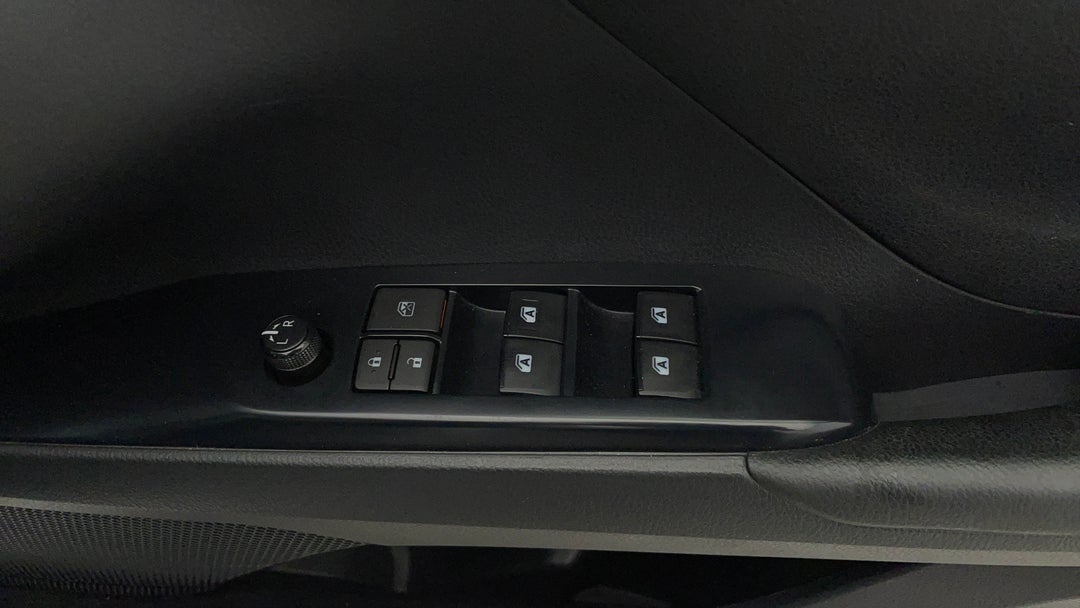 Drivers Side Door Panel Controls
