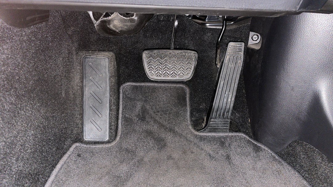 Pedals and Footmat