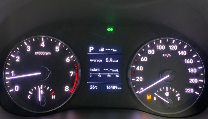 2018 Hyundai Verna 1.6 SX VTVT AT (O), Petrol, Automatic, 16,772 km, Odometer Image