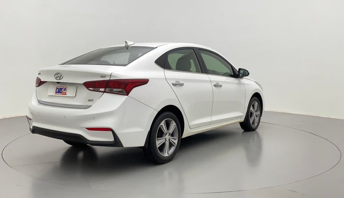 2018 Hyundai Verna 1.6 SX VTVT AT (O), Petrol, Automatic, 16,772 km, Right Back Diagonal