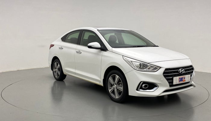 2018 Hyundai Verna 1.6 SX VTVT AT (O), Petrol, Automatic, 16,772 km, Right Front Diagonal