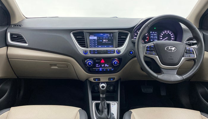 2018 Hyundai Verna 1.6 SX VTVT AT (O), Petrol, Automatic, 16,772 km, Dashboard