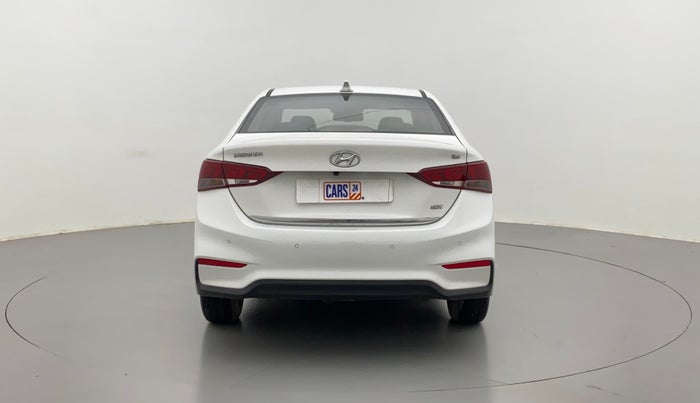 2018 Hyundai Verna 1.6 SX VTVT AT (O), Petrol, Automatic, 16,772 km, Back/Rear