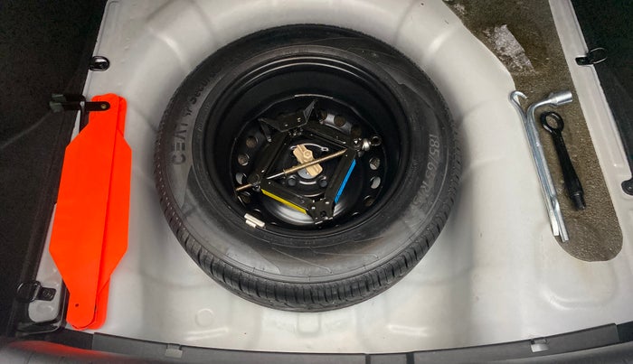 2018 Hyundai Verna 1.6 SX VTVT AT (O), Petrol, Automatic, 16,772 km, Spare Tyre