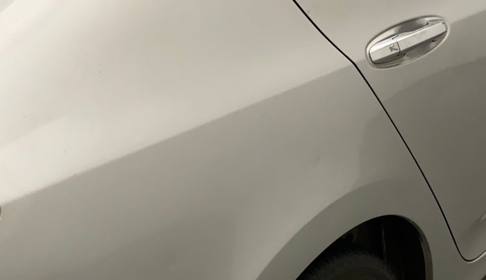 2013 Honda City 1.5L I-VTEC V MT, Petrol, Manual, 65,459 km, Right quarter panel - Slightly dented