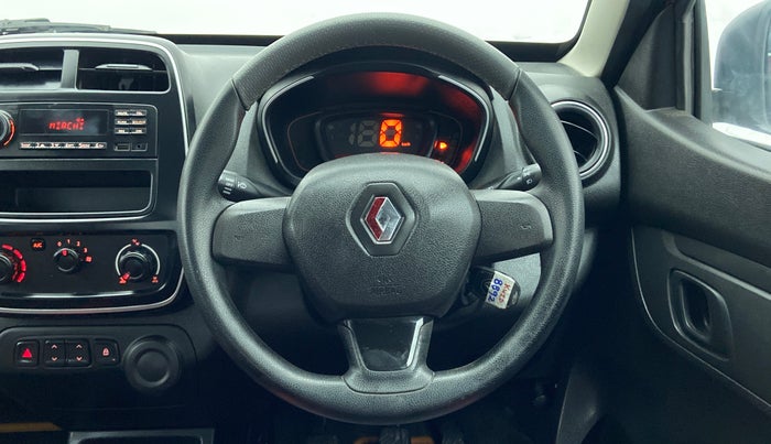 2019 Renault Kwid RXL, Petrol, Manual, 24,285 km, Steering Wheel Close Up