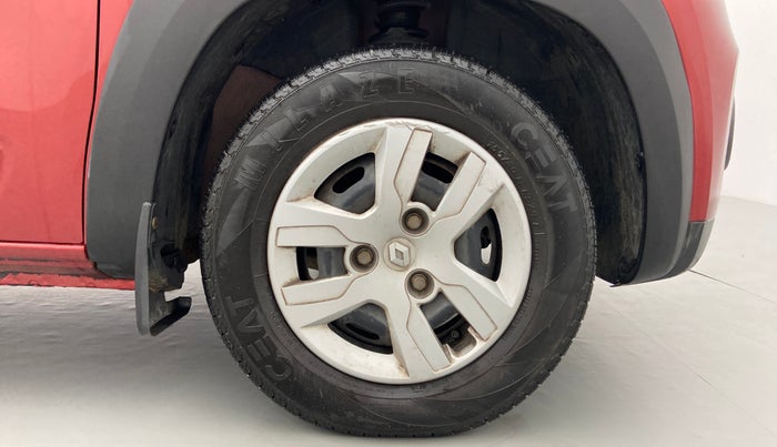 2019 Renault Kwid RXL, Petrol, Manual, 24,285 km, Right Front Wheel