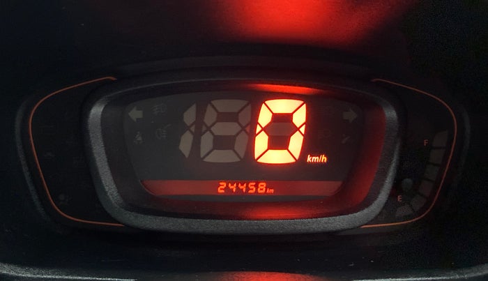 2019 Renault Kwid RXL, Petrol, Manual, 24,285 km, Odometer Image