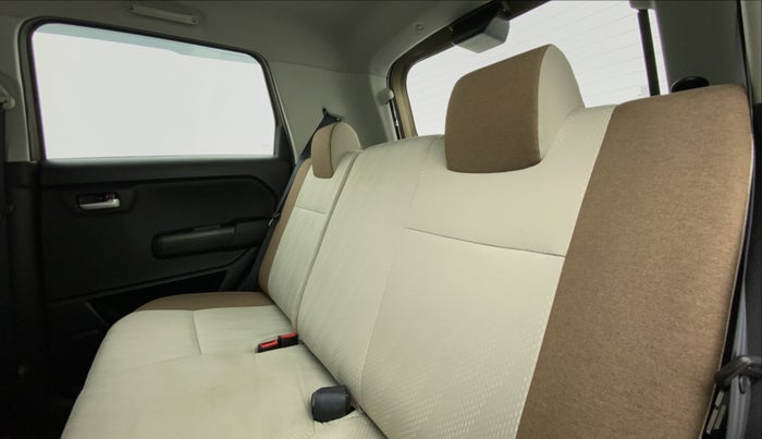2020 Maruti New Wagon-R ZXI 1.2 old, Petrol, Manual, 12,623 km, Right Side Rear Door Cabin