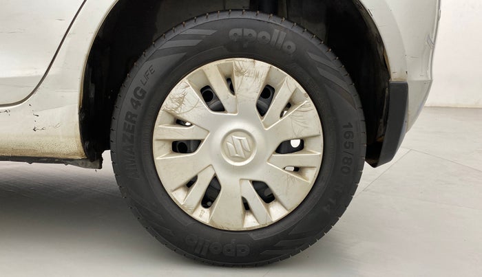 2013 Maruti Swift VXI, Petrol, Manual, 81,851 km, Left Rear Wheel