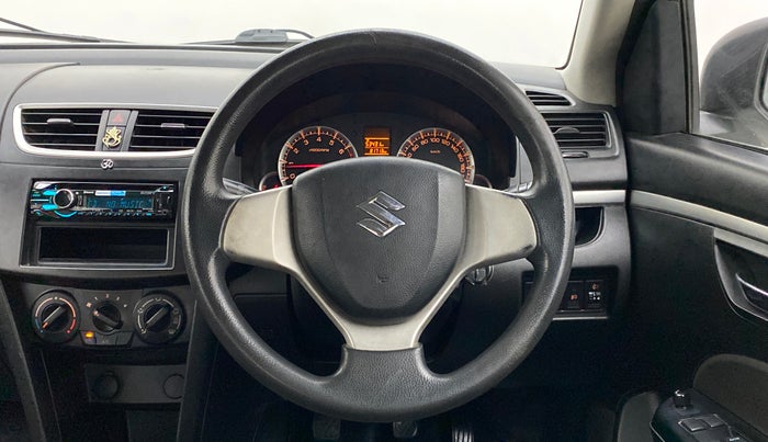 2013 Maruti Swift VXI, Petrol, Manual, 81,851 km, Steering Wheel Close Up