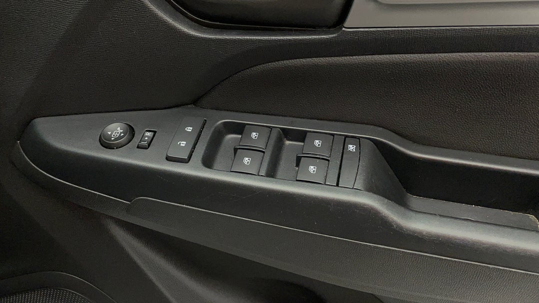 Drivers Side Door Panel Controls