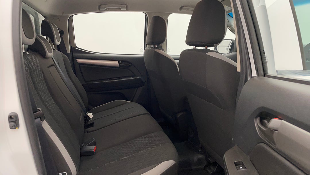 Right Side Rear Door Cabin View