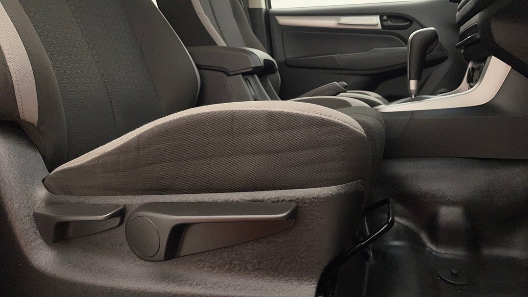 Drivers Side Adjustment Panel