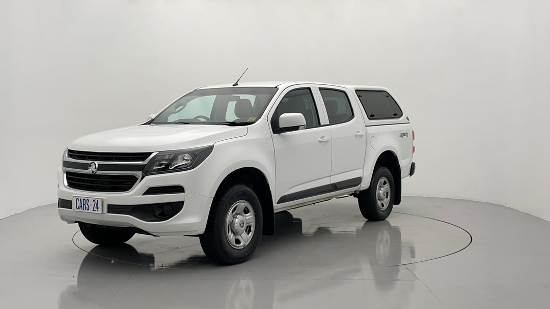 Left Front Diagonal (45- Degree) View