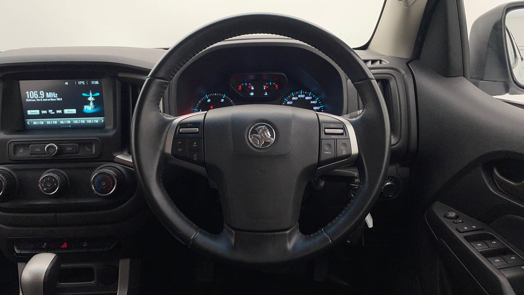 Steering Wheel Close-up