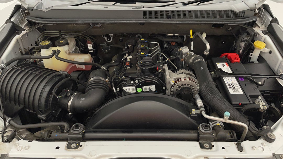 Open Bonnet (Engine)