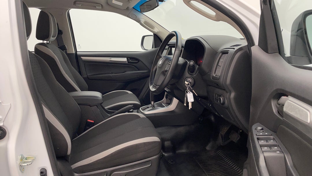 Right Side Front Door Cabin View