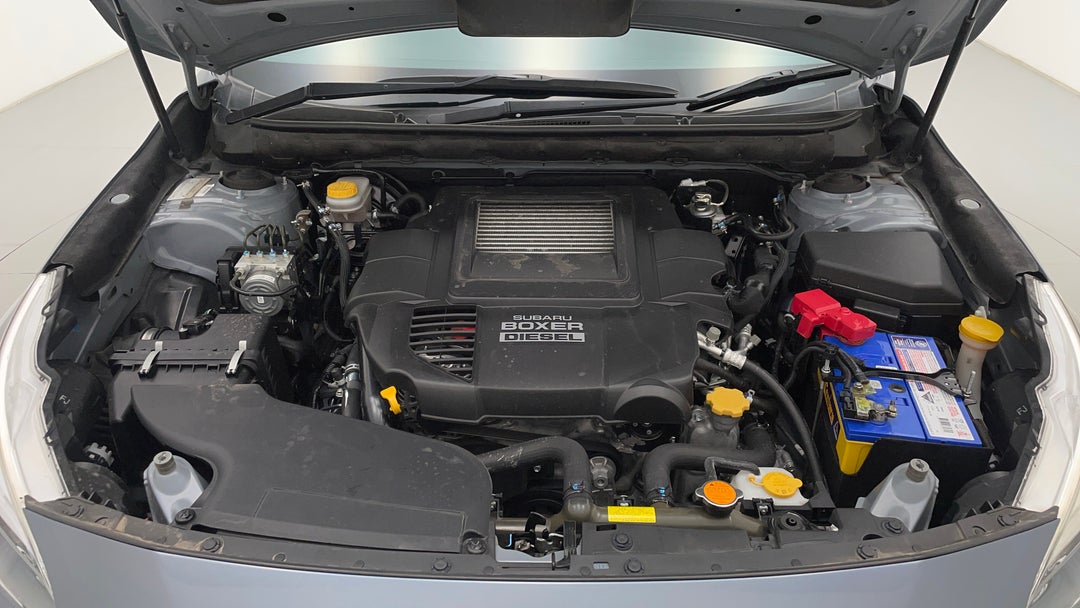 Open Bonnet (Engine)