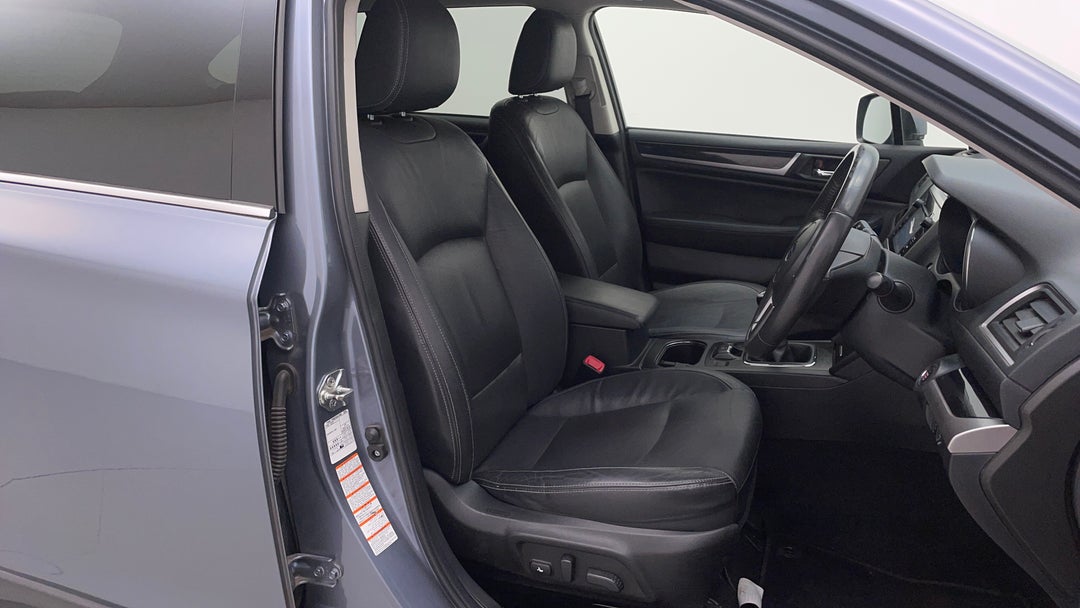 Right Side Front Door Cabin View