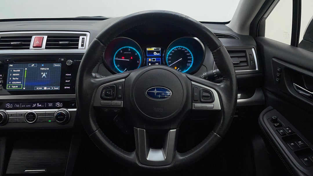 Steering Wheel Close-up