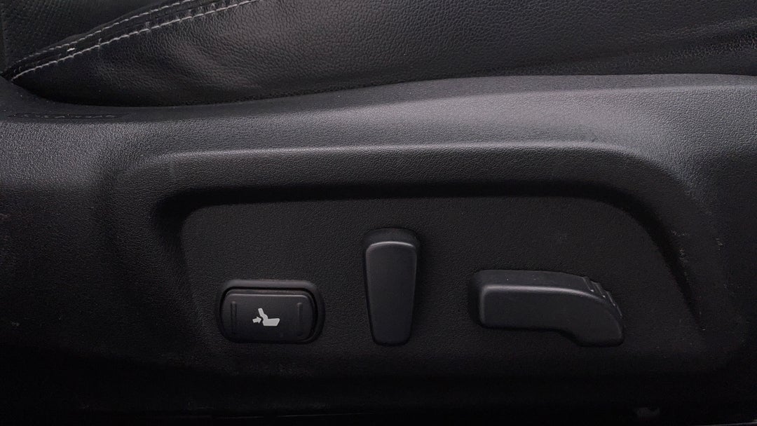 Drivers Side Adjustment Panel