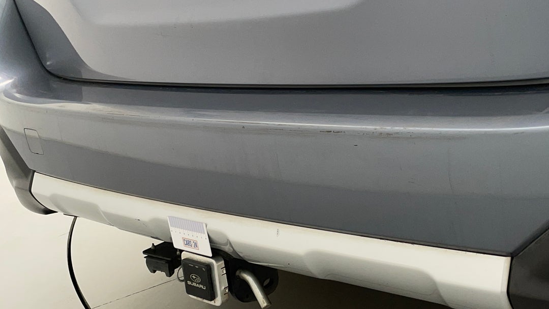 Bumper Rear Chip