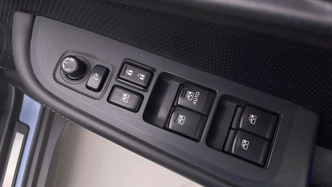 Drivers Side Door Panel Controls